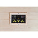 SunRay Burlington 2 Person Outdoor Infrared Sauna w/Shingled Roof HL200D3 - BioHealing Plus