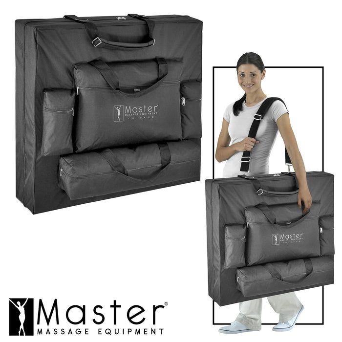 Master Massage 30" DEL RAY™ SALON Portable Massage Table Package - BioHealing Plus