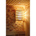 SunRay Westlake 3 Person Luxury Traditional Sauna 300LX - BioHealing Plus