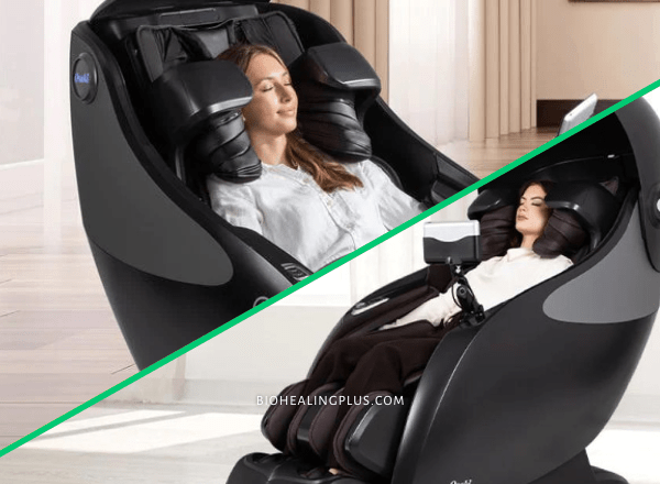 Osaki Massage Chairs: OP-4D Master vs Platinum Ai Xrest 4D+