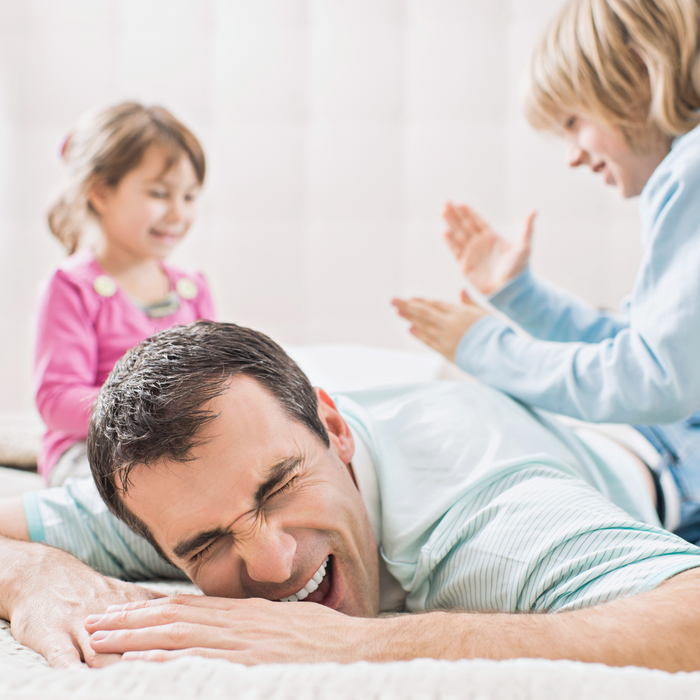 Home Relaxation Techniques for Fathers