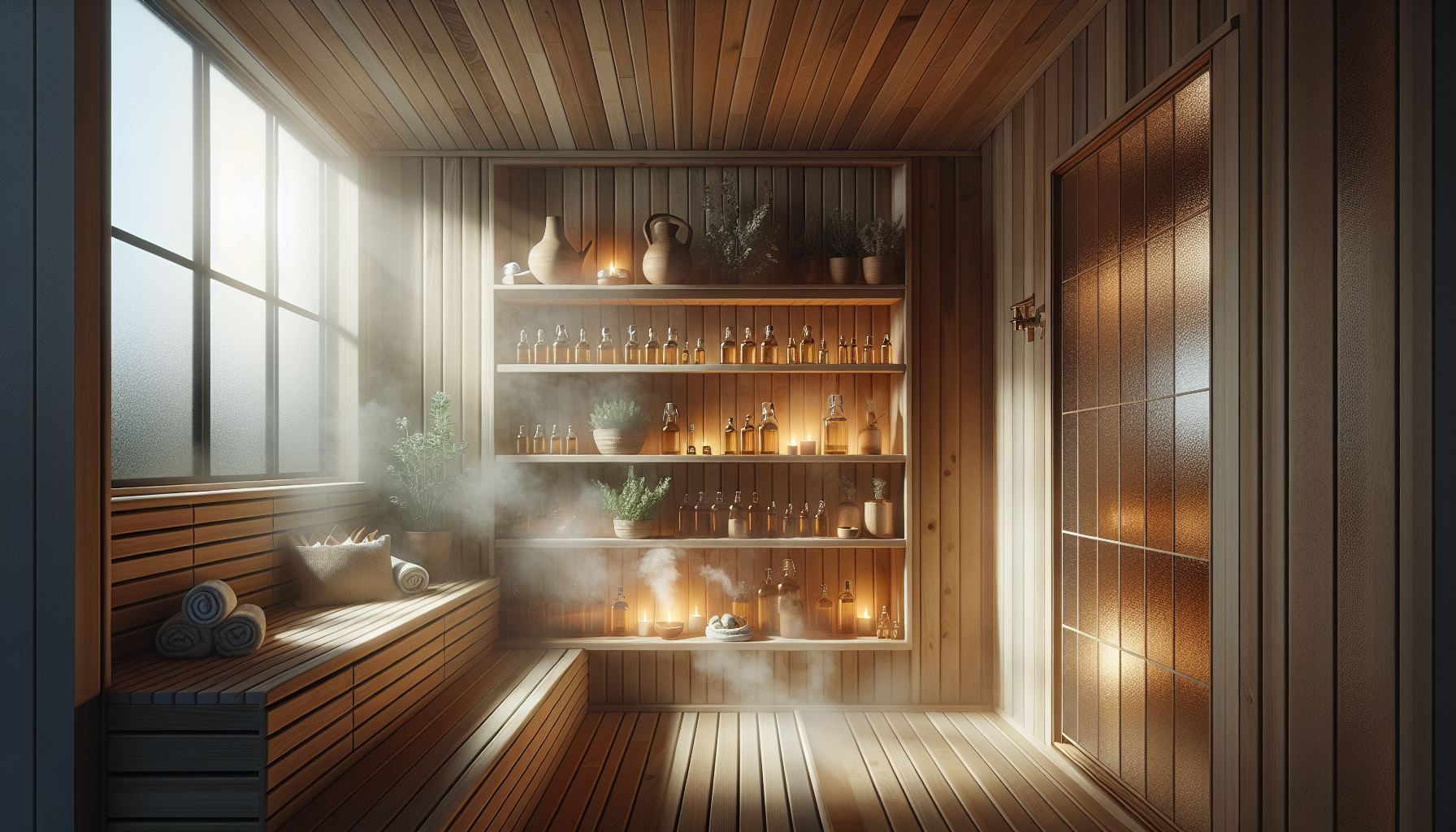 Holistic Healing at Home: Leveraging Sauna and Aromatherapy for Full-Body Wellness