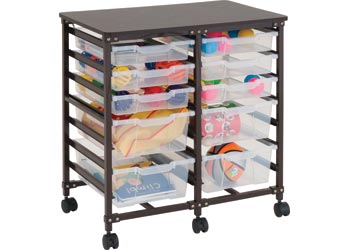 Trolleys & Towel Cabinets