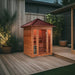 SunRay Waverly 3-Person Outdoor Traditional Sauna HL300D2 - BioHealing Plus