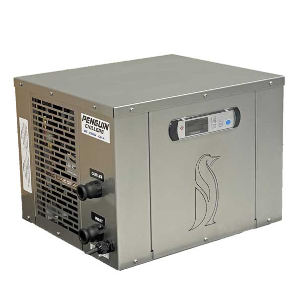 Penguin Cold Therapy Chiller with Filter Kit - BioHealing Plus