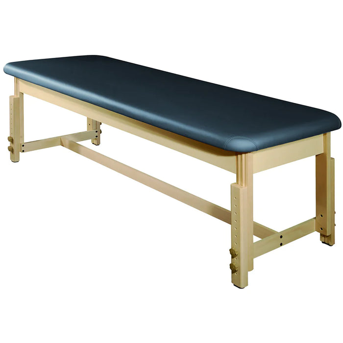Master Massage 28" Harvey Treatment™ Stationary Massage Table - Royal Blue - BioHealing Plus