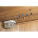 SunRay Aston 1-Person Indoor Traditional Sauna HL100TN - BioHealing Plus