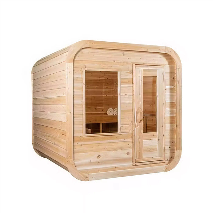 Dundalk Leisure Craft Canadian Timber Luna 2-4 Person Sauna CTC22LU - BioHealing Plus