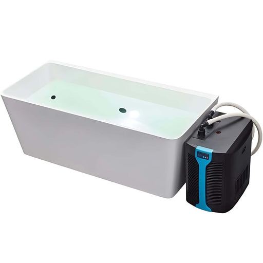 Luxury Spas Cold Plunge with 1.0 HP Chiller - BioHealing Plus