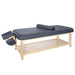 Master Massage 30" LAGUNA™ Stationary Massage Table Package - GREAT for Private Practitioners! (Navy Blue) - BioHealing Plus