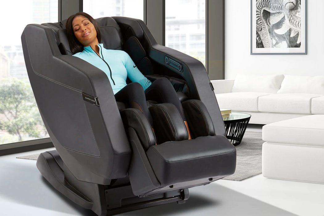 Sharper Image Relieve 3D Massage Chair - BioHealing Plus