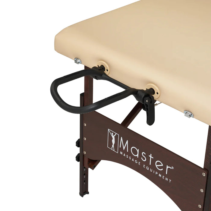 Master Massage 28" Argo Portable Massage Table Package - BioHealing Plus