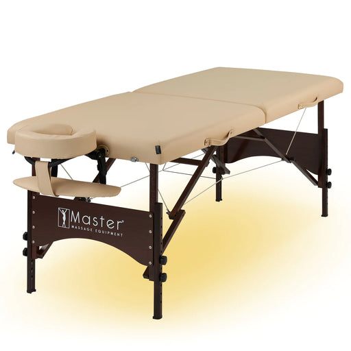 Master Massage 28" Argo Portable Massage Table Package - BioHealing Plus