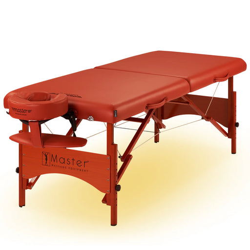 Master Massage FAIRLANE™ 25" Portable Massage Table Package - BioHealing Plus