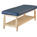 Master Massage 30" LAGUNA™ Stationary Massage Table Package - GREAT for Private Practitioners! (Navy Blue) - BioHealing Plus