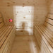True North Saunas Schooner 2-8 Person Outdoor Barrel Sauna - BioHealing Plus