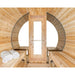 Dundalk CT Tranquility MP Barrel 6 Person Sauna | Wood Burning Heater - BioHealing Plus