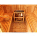 SunRay Aurora 4 Person Traditional Barrel Sauna - BioHealing Plus