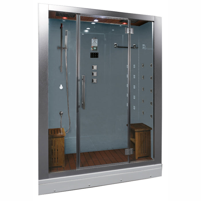 Platinum DZ972F8 Steam Shower - BioHealing Plus