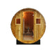 SunRay Galley 4 Person Traditional Barrel Sauna - BioHealing Plus