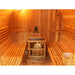 SunRay Galley 4 Person Traditional Barrel Sauna - BioHealing Plus