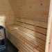 True North Large Pod 4-8 Person Outdoor Sauna - BioHealing Plus