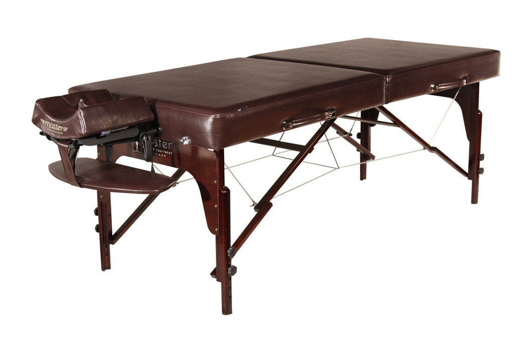Master Massage 31” Carlyle™ LX Portable Massage Table Package - BioHealing Plus