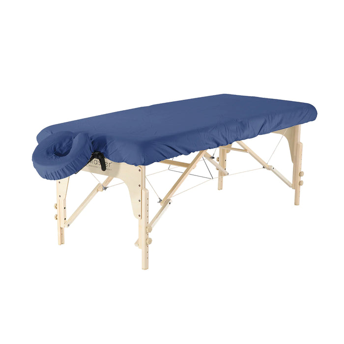 Master Massage Dignity & Luxury Microfiber Table Cover Set 2 Piece Set- Machine Washable - BioHealing Plus