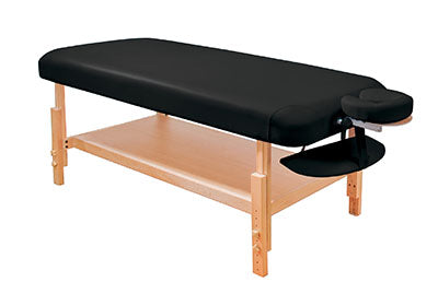 Fabrication Enterprises Basic Stationary Massage Table - BioHealing Plus