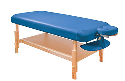 Fabrication Enterprises Basic Stationary Massage Table - BioHealing Plus