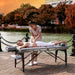 Master Massage 30" Montour Memory Foam Portable Massage Table Package - BioHealing Plus