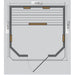 SunRay Heathrow 2-Person Hemlock Indoor Infrared Sauna HL200W - BioHealing Plus