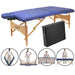 Master Massage 27" BRADY™ Portable Massage Table Package - BioHealing Plus