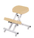 Master Ergonomic Steel Kneeling Chair PREFECT FOR Home, Office & Meditation - BioHealing Plus