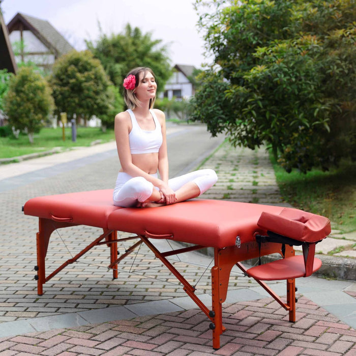 Master Massage 31" SANTANA™ Portable Massage Table Package - BioHealing Plus