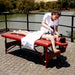 Master Massage 28" FAIRLANE™ Portable Massage Table Package - BioHealing Plus