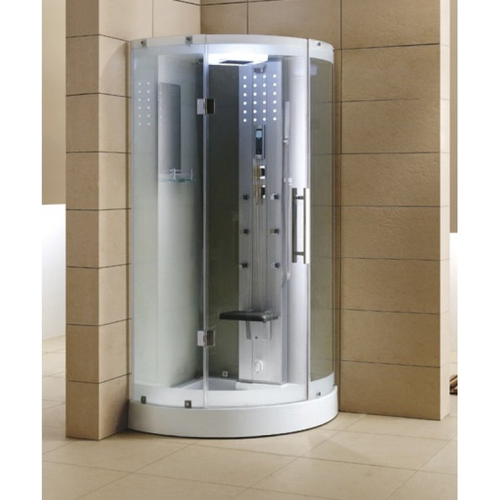 Mesa WS-302 Corner Steam Shower - BioHealing Plus