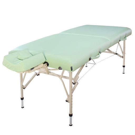 Master Massage 28" Ultra-Light Bel Air™ LX Aluminum Portable Massage Table Package - BioHealing Plus
