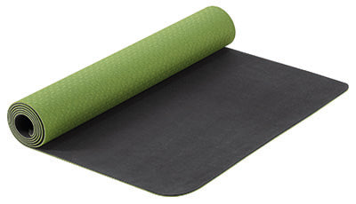 Airex Exercise Mat, Yoga ECO Pro, 72" x 24" x 0.16" - BioHealing Plus