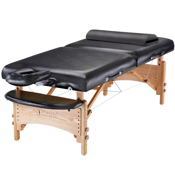 Master Massage 32" HUSKY GIBRALTAR™ XXL Portable Massage Table Package - BioHealing Plus