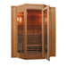 Sunray Tiburon 4-Person Indoor Traditional Sauna HL400SN - BioHealing Plus