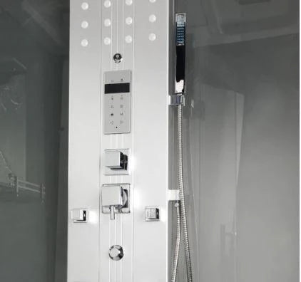 Mesa 500L-White Steam Shower - BioHealing Plus