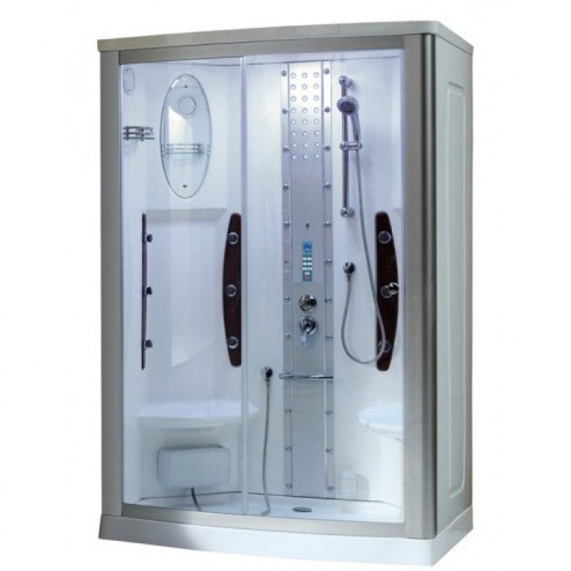 Walk-in Steam Shower