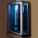 Mesa WS-803L Steam Shower Blue Glass - BioHealing Plus