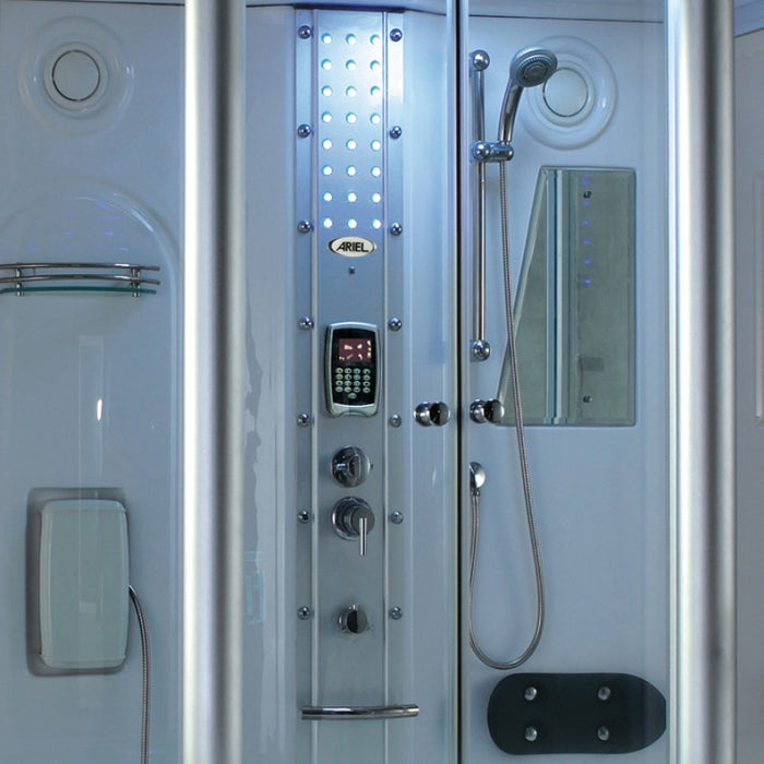Mesa 807A Steam Shower Tub Combo - BioHealing Plus