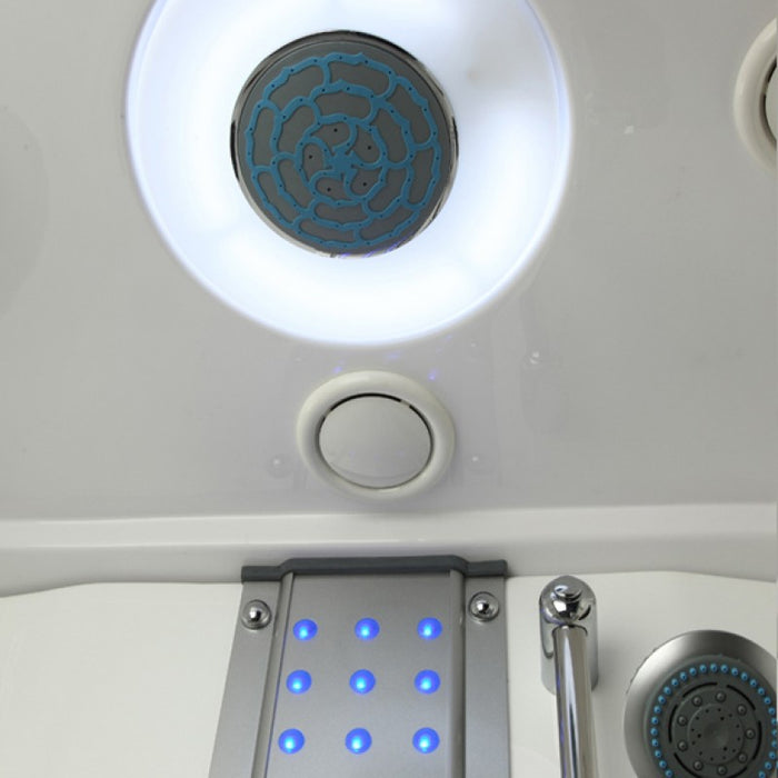 Mesa 807A Steam Shower Tub Combo - BioHealing Plus