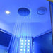 Mesa 9090K Steam Shower Blue Glass - BioHealing Plus