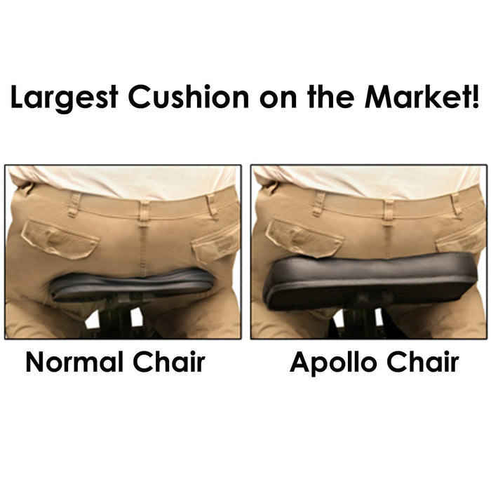 Master Massage - The HUSKY APOLLO™ XXL Portable Massage Chair Package - BioHealing Plus