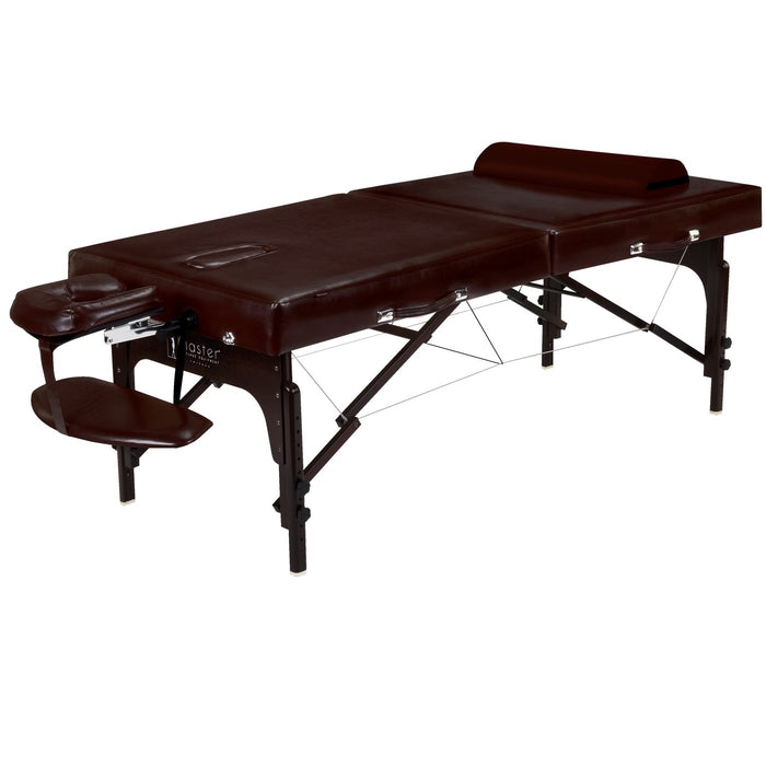 Master Massage 31” SUPREME™ LX Portable Massage Table Package - BioHealing Plus