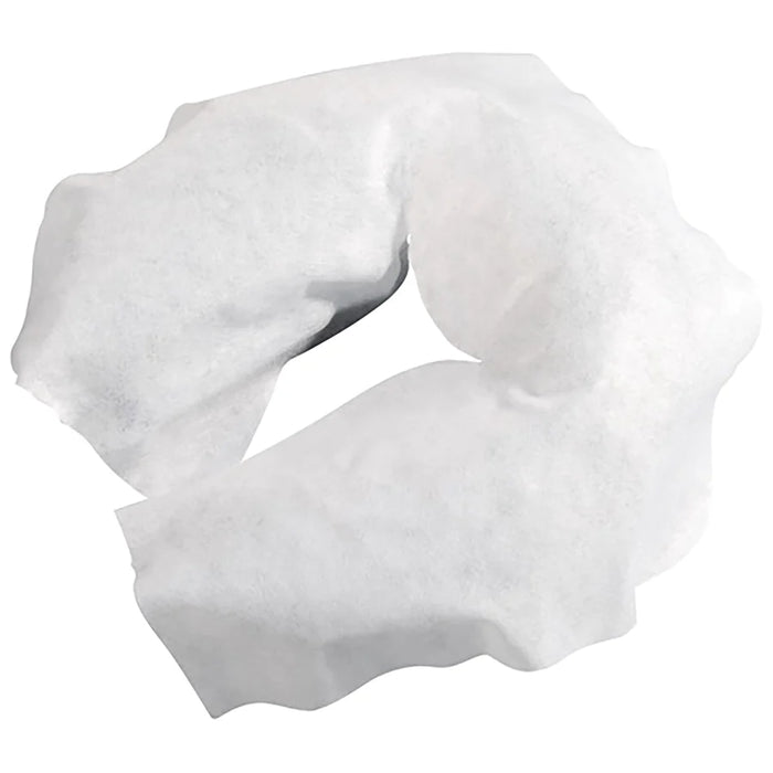 Master Massage Disposable Face Pillow Covers - 100 Pack - BioHealing Plus